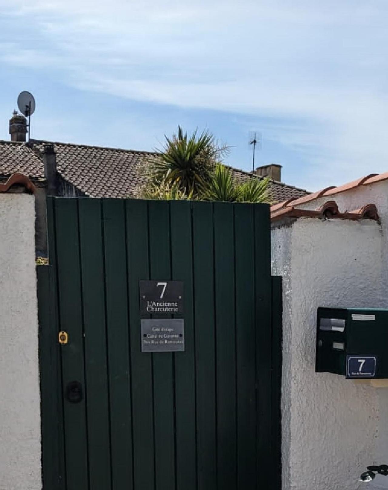 Gite L'Ancienne Charcuterie Buzet-sur-Baise Bagian luar foto